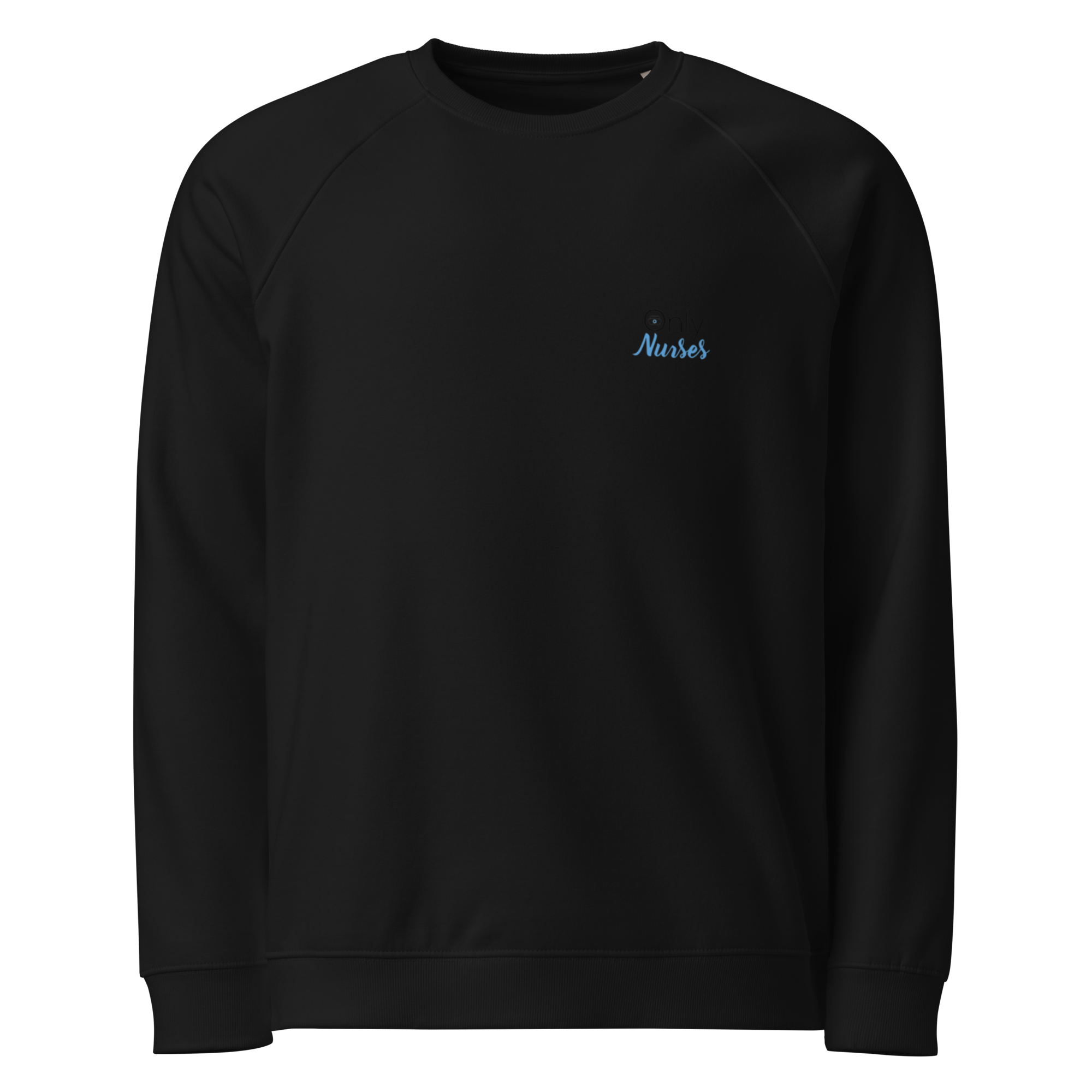 Men's OnlyNurses Organic Ragland Sweatshirt