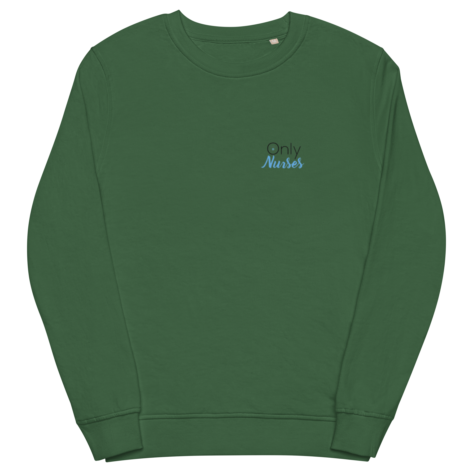 Men's OnlyNurses Organic Sweatshirt