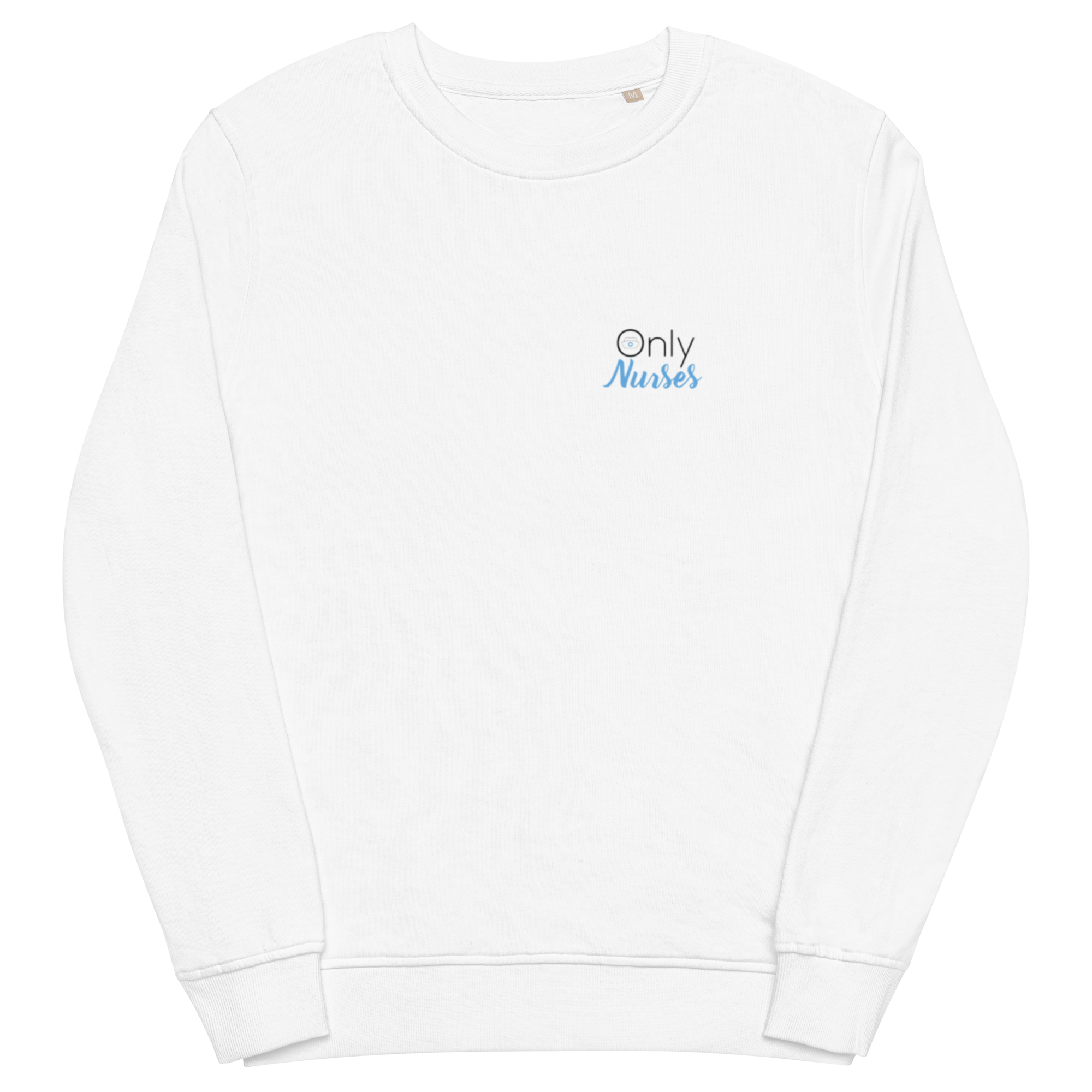 Men's OnlyNurses Organic Sweatshirt